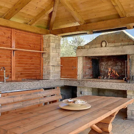 Modern In With Pool Holiday home